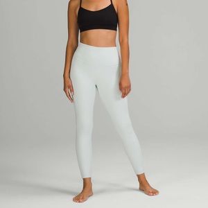 NWT Lululemon Align 25”- Ocean Air